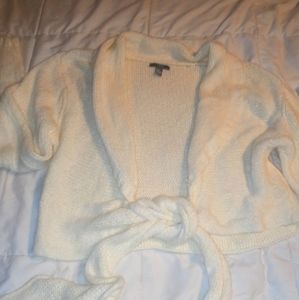Apt 9 Tie Front Cardigan Balero Shrug XL 1X